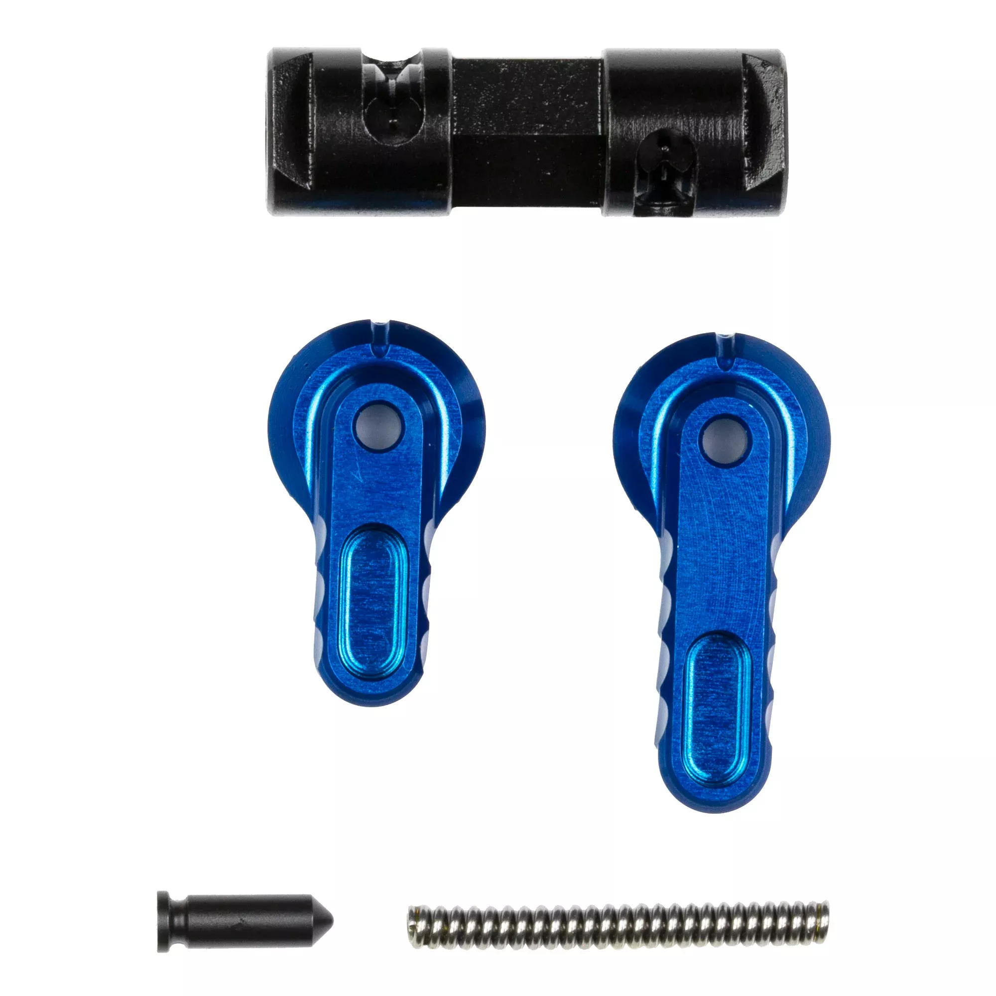 Battle Arms Development BAD-ASS-LITE Ambidextrous Safety Selector – 90°/60° Blue