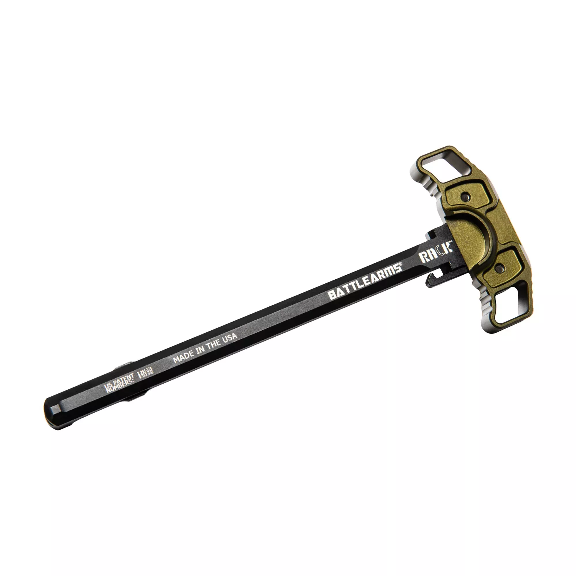 Battle Arms Development BAD RACK Charging Handle ODG – AR-15/M4