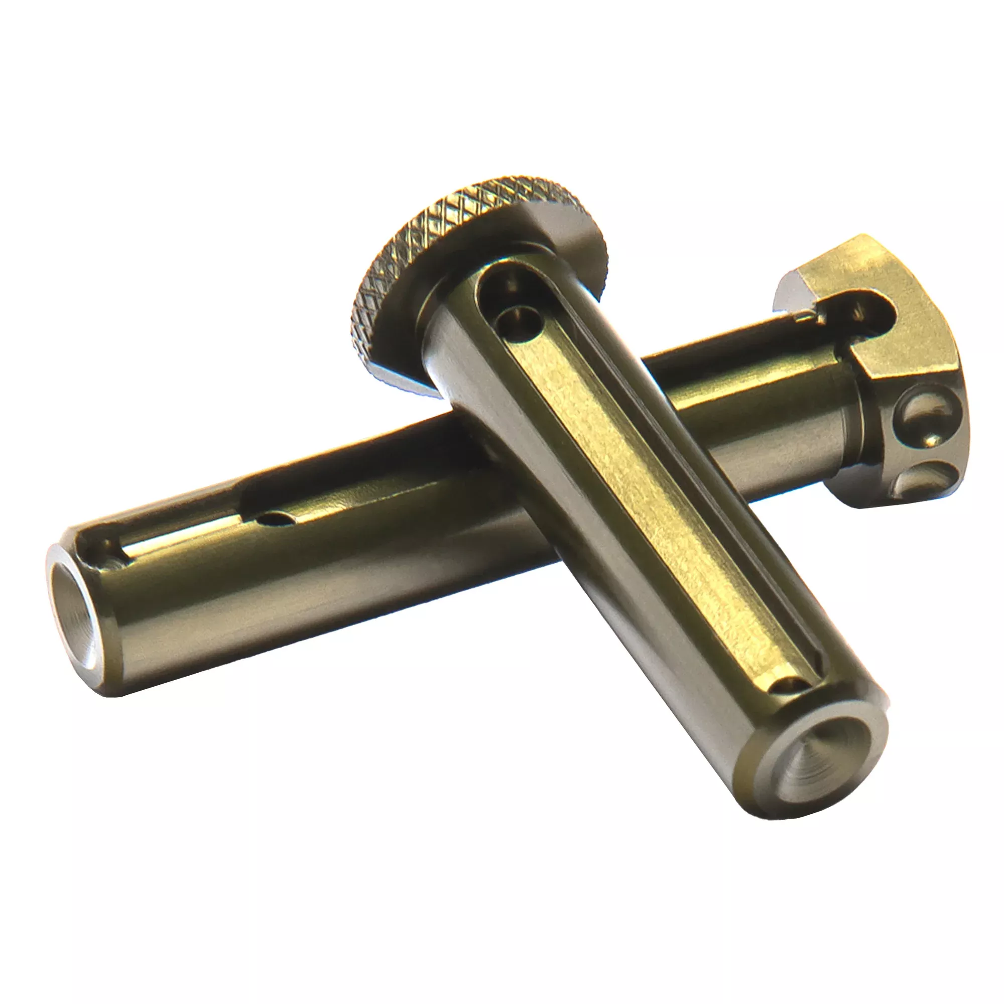 Battle Arms Development Enhanced Aluminum Takedown & Pivot Pin Set – OD Green