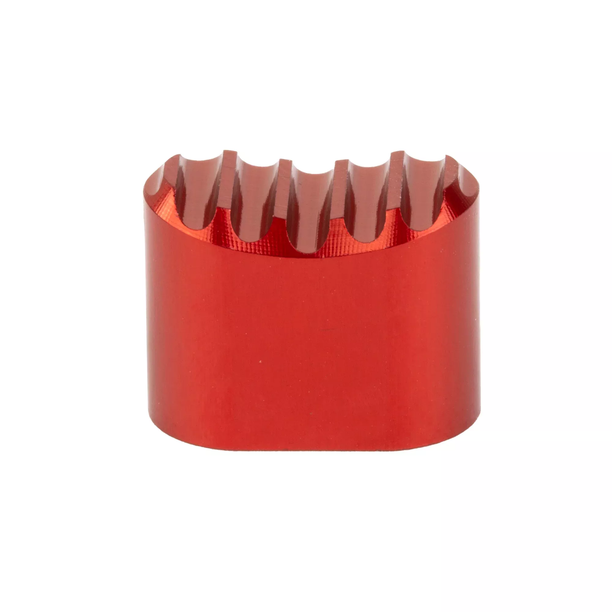 Battle Arms Development Enhanced Mag Release – Red – AR-15