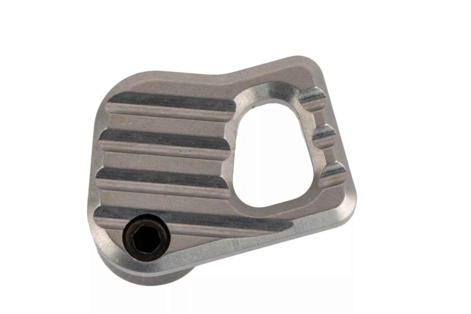 Battle Arms Development Enhanced Modular AR-15 Magazine Release Silver