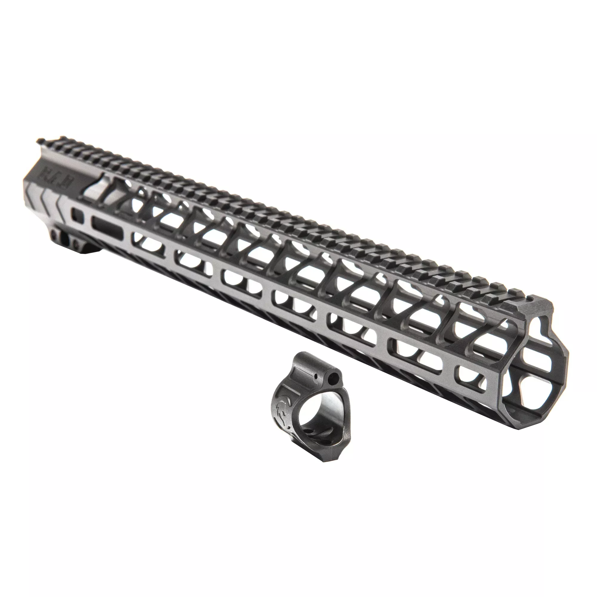 Battle Arms Development WRKHS 15 Rail with .750 Gas Block Combo