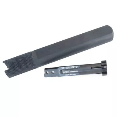 Battle Steel BATTLESTEEL-BOLTCRT Bolt BCG Cleaner with Rod