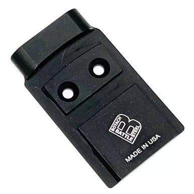 Battle Steel BSHE509TAP Holosun HE509T/407/507K Adapter Plate for Glock MOS