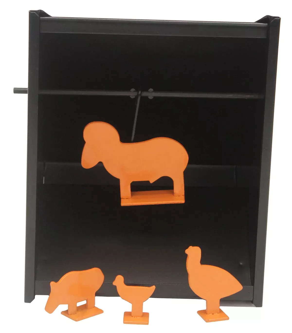 Beeman 2085 Pellet TrapSteel Orange Target Airgun Metal Silhouette/Paper Targets