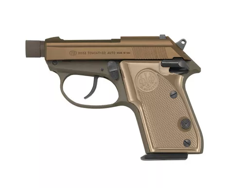 Beretta 3032 Tomcat Covert .32ACP FDE*