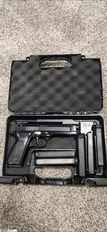 Beretta 92S Made in Italy near Monroe, Ohio, USA