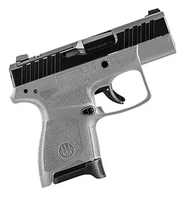 BERETTA APX A1 CARRY WOLF GREY 9MM 3.3" BARREL 8-ROUNDS GREY OPTICS READY