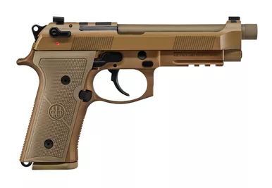 Beretta M9A4 Centurion 9mm Luger 5.1" 10rd Fde Semi-Auto Pistol
