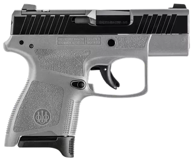 Beretta USA APX A1 9mm Luger 3.30" 6+1,8+1 Wolf Gray Frame Black Front Serrated Slide with Optics Cut JAXN926A1