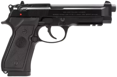 Beretta USA J9A4F11 96A1 40 S&W 4.90" 10+1 Black Bruniton Steel Slide Black Polymer Grip