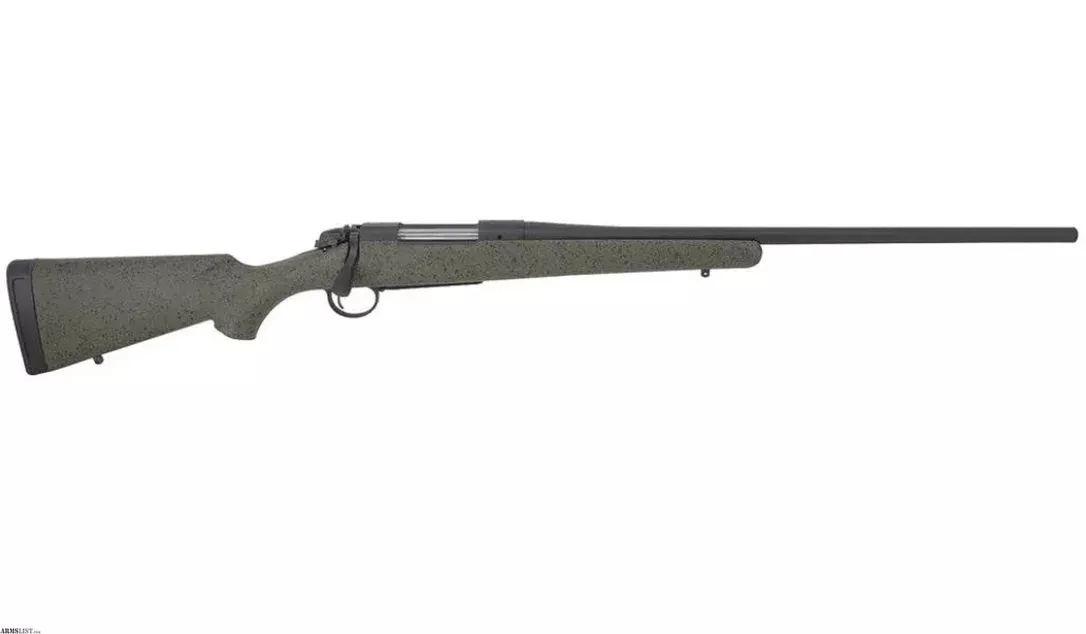 Bergara B-14 Hunter 7mm-08 Remington 22 Inch Black / Green 4 Rds B14S107C from ELK CO AMMO&ARMS INC near Saint Marys, Pennsylvania, USA