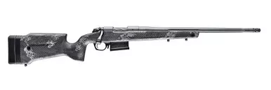Bergara Crest 6.5prc 24" 3+1 Sniper Gray Cerakote Omni