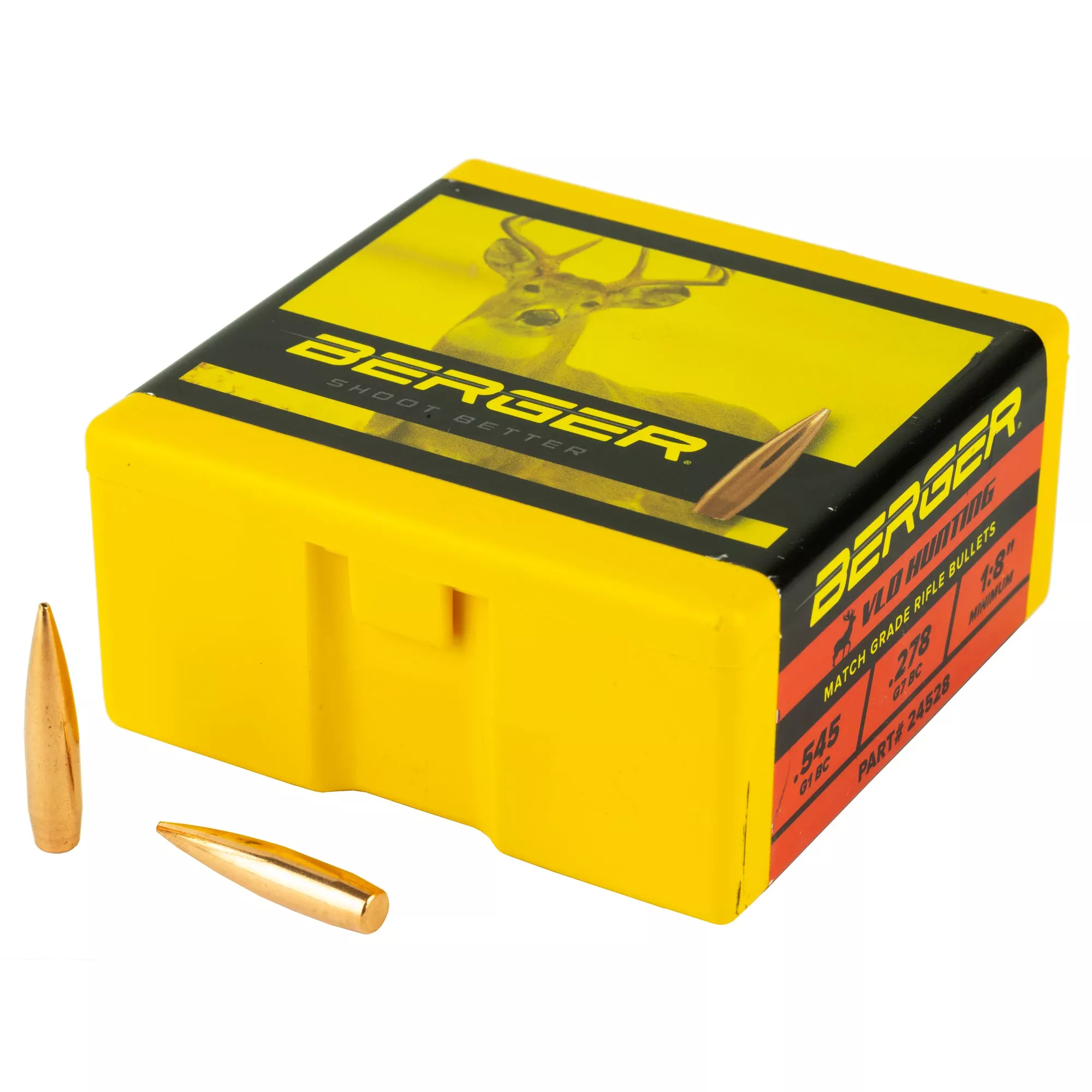Berger .243 105gr Hunting VLD Bullets – 100 Count