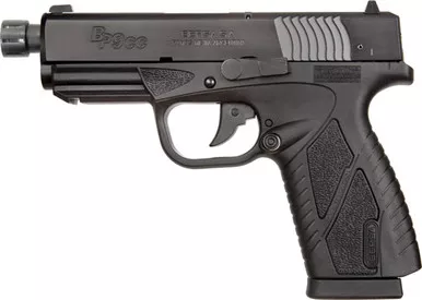 Bersa Bp Cc 9mm Fs 8-shot - Matte Black Threaded Bbl