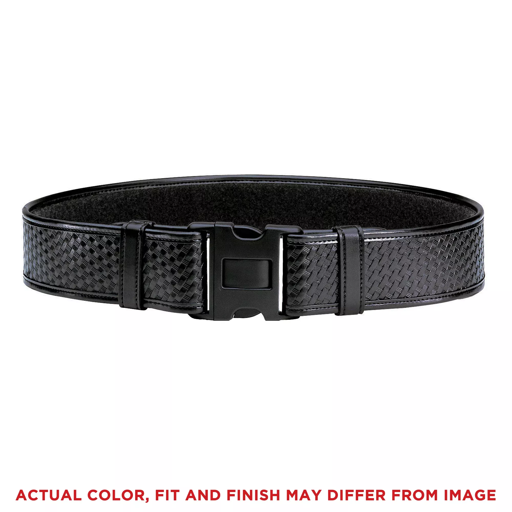 Bianchi 7950 Duty Belt (34-40") – Basketweave Black
