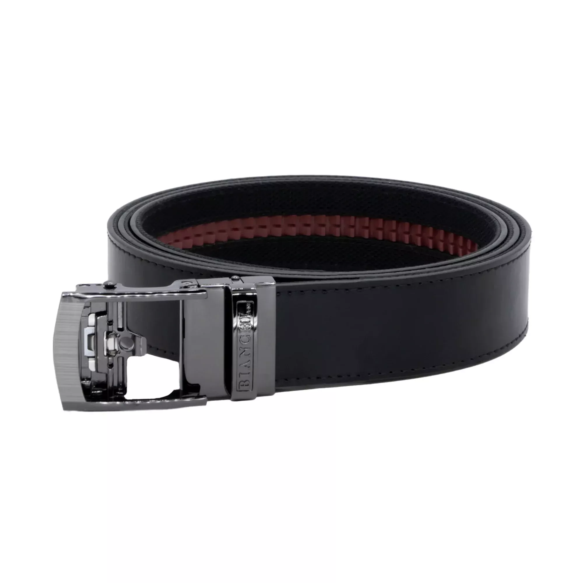 Bianchi EDC NexBelt Ratchet Belt – Black, Up to 50" Waist