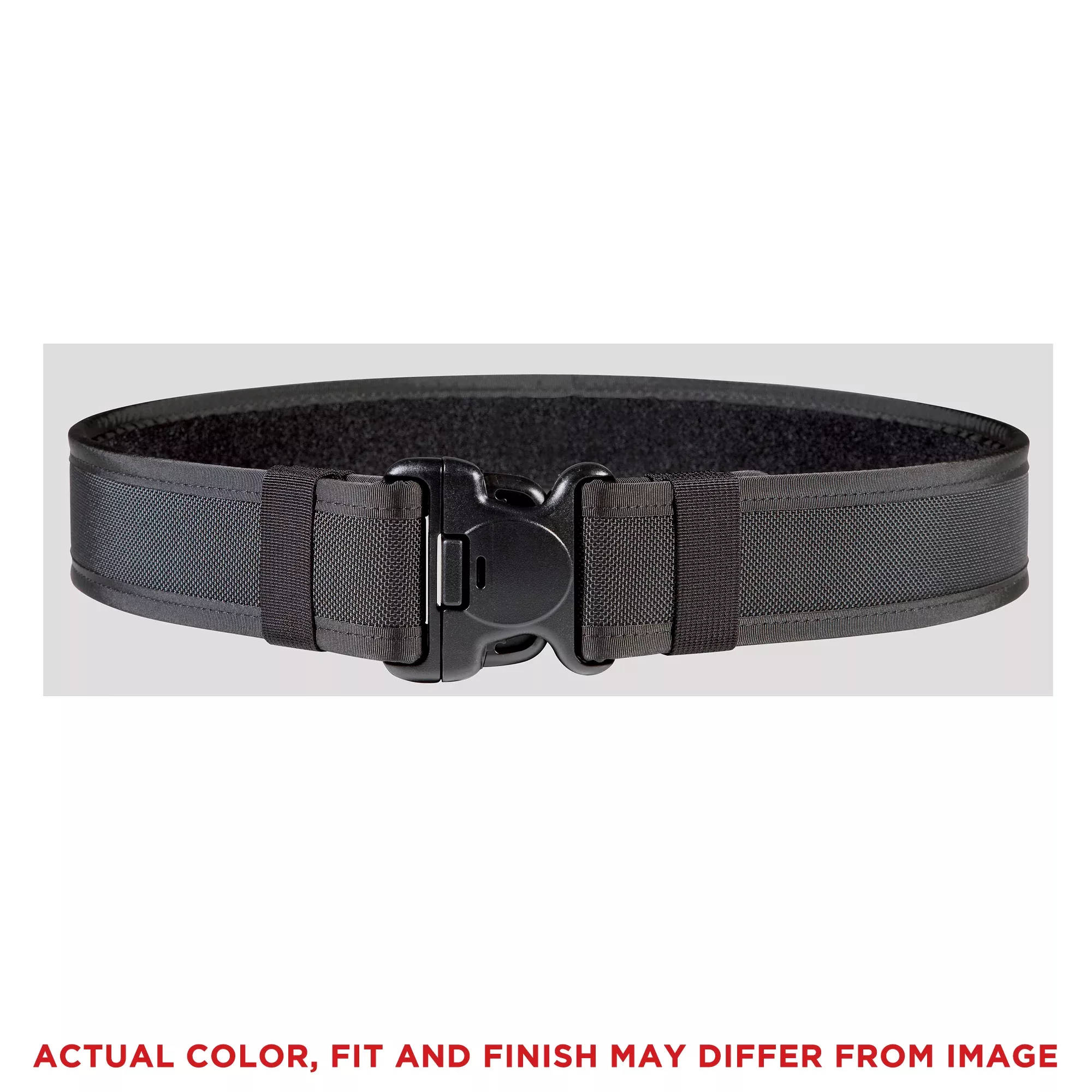 Bianchi Nylon Duty Belt – Medium (34-40") Black