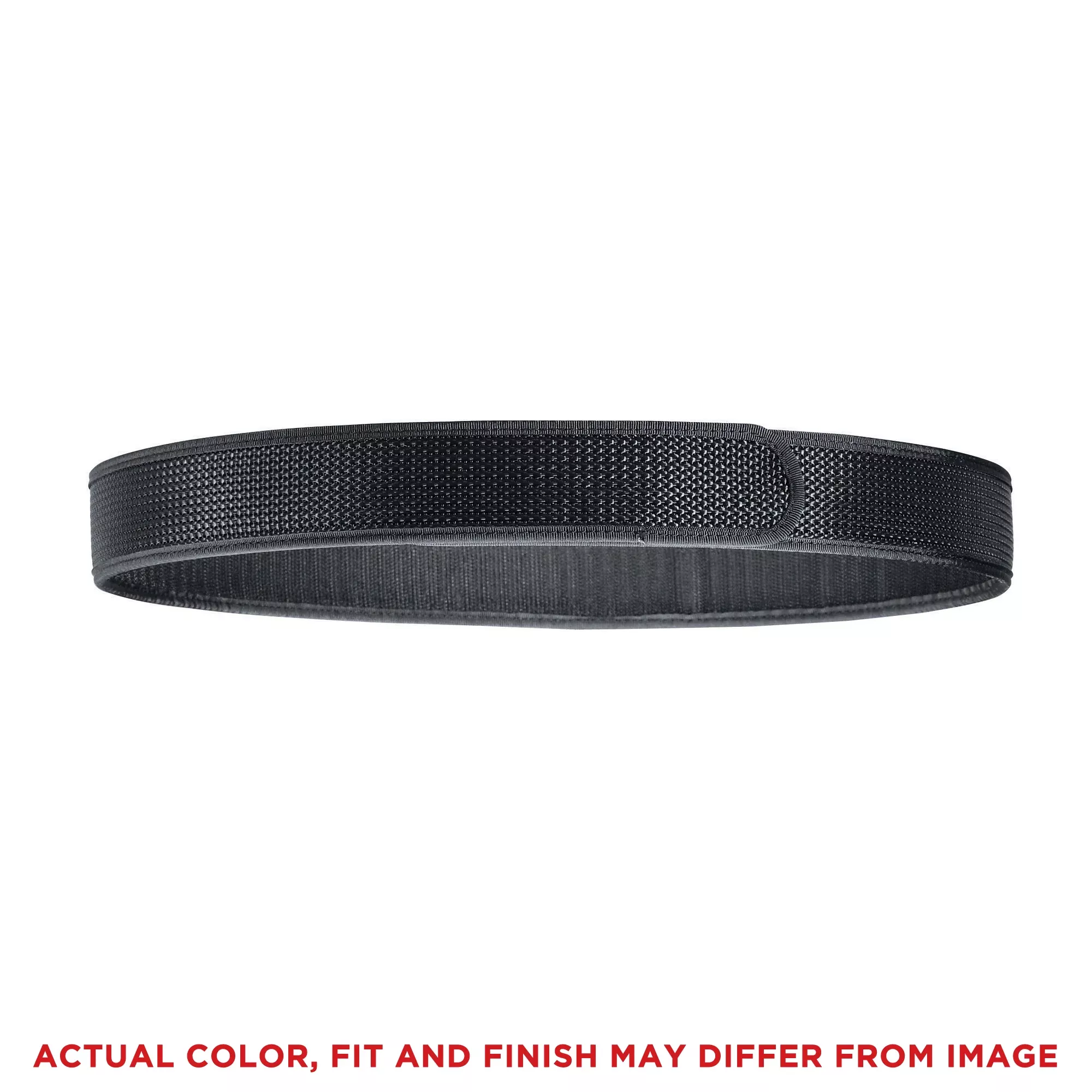 Bianchi Nylon Liner Belt Medium 34-40" Black – Hook-and-Loop Inner Duty Belt