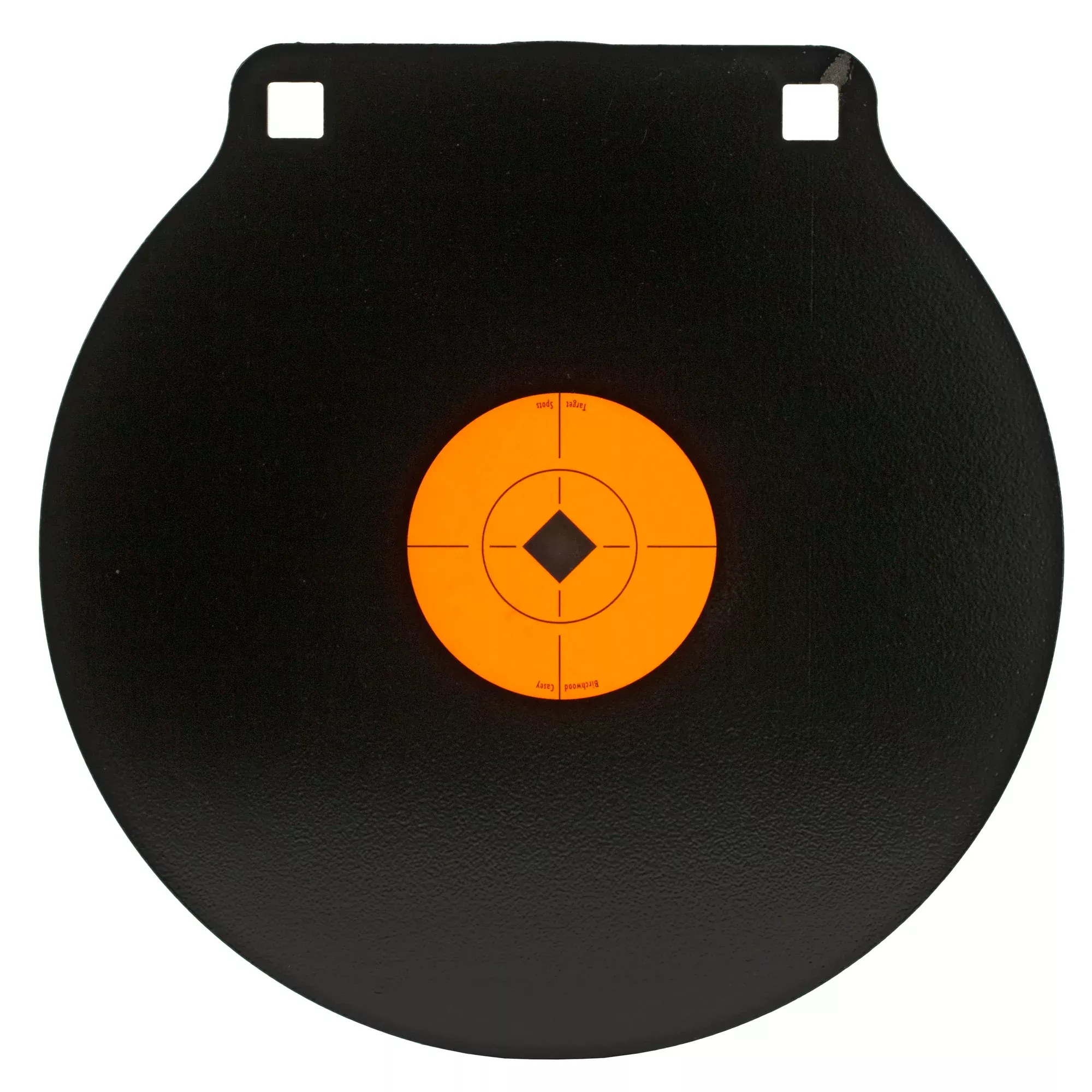 Birchwood Casey 10" Gong Two Hole 3/8" AR500 Steel Target – Pistol & Rifle