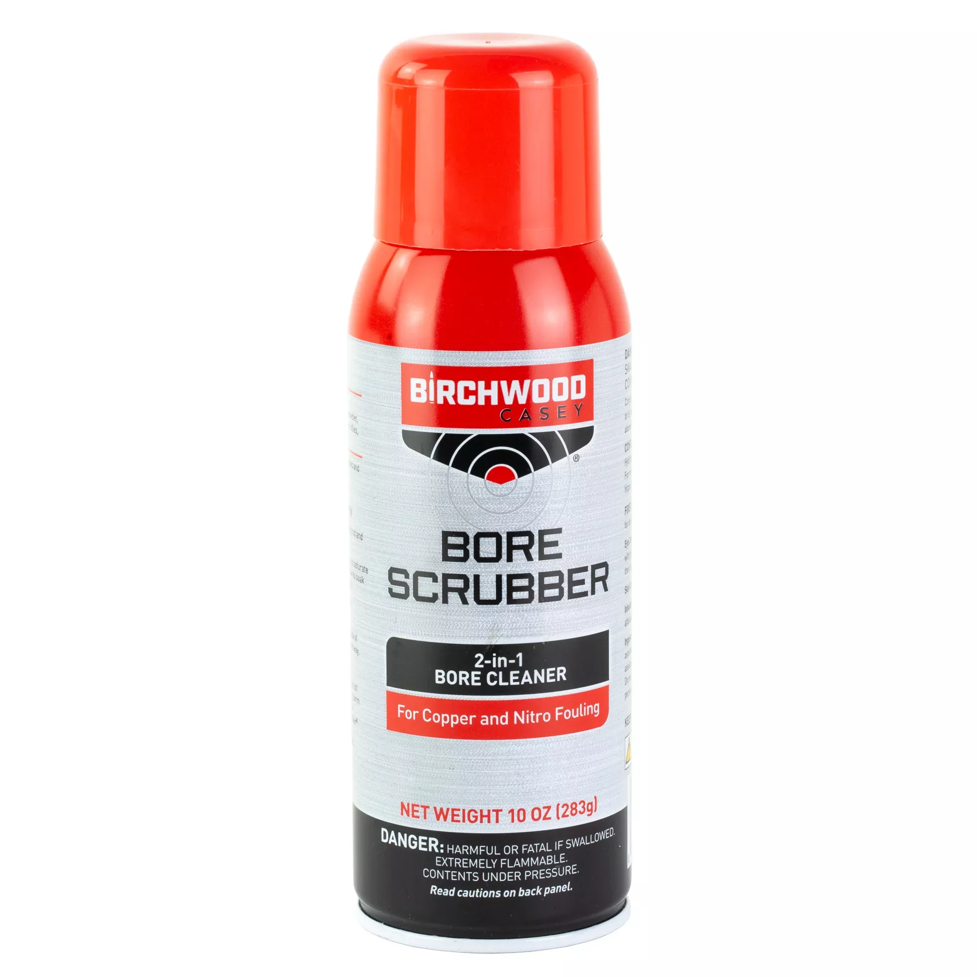 Birchwood Casey 2-in-1 Bore Cleaner 10oz – Universal Solvent