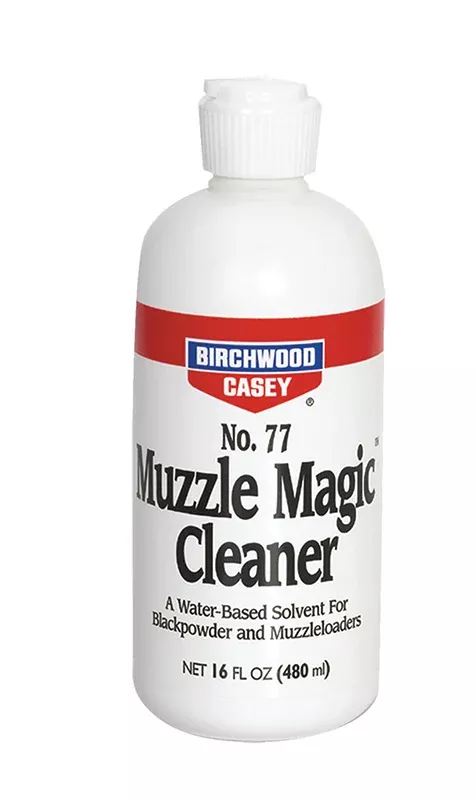 Birchwood Casey 33745 Muzzle Magic Cleaner No.77 16 oz. Squeeze Bottle