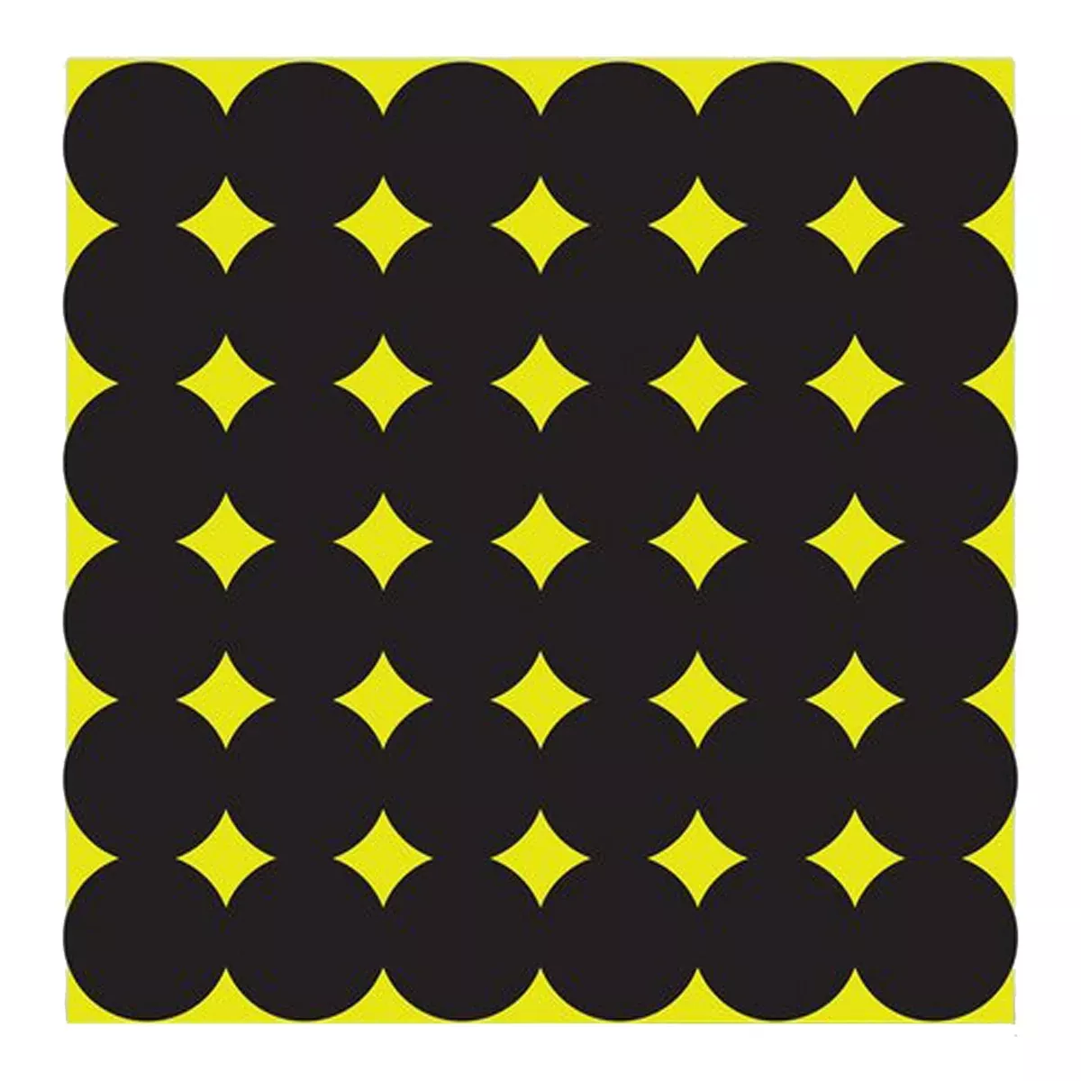 Birchwood Casey 34115 Shoot-N-C Pasters Black Adhesive Paper 1" 12 PK