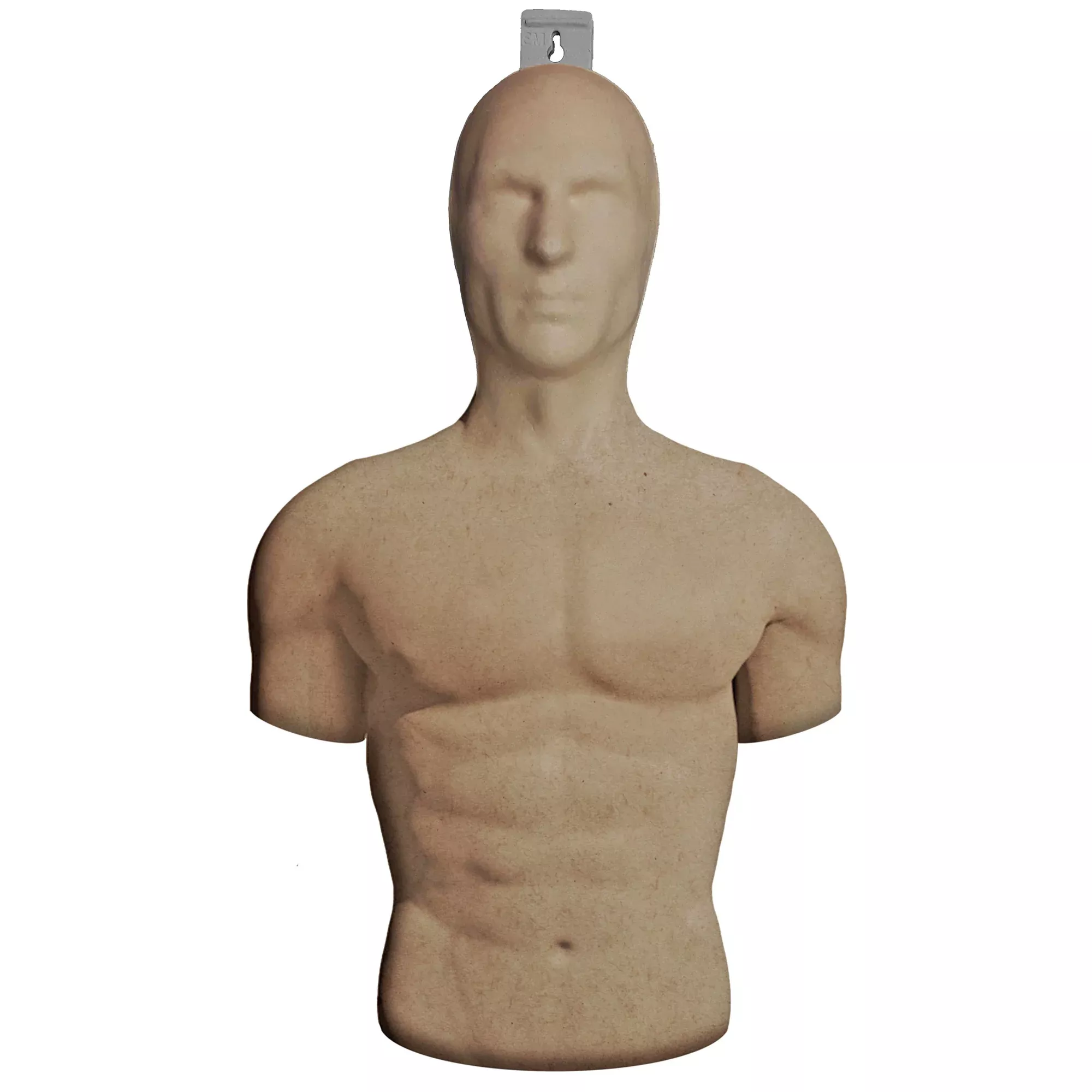 Birchwood Casey 3D Torso Target 3-Pack – Self-Standing Paper Targets