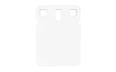 Birchwood Casey 4-3/8" Steel Target Square Plate – Pistol & Rifle Compatible