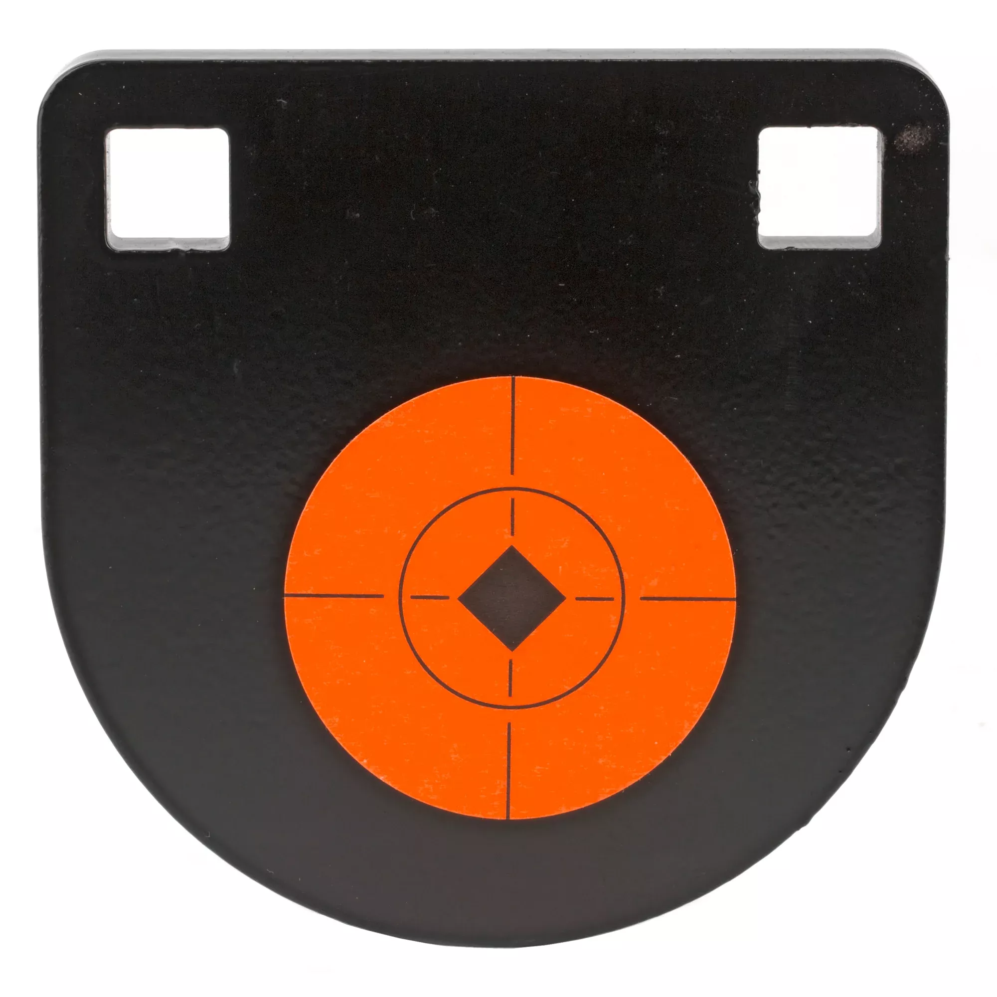 Birchwood Casey 4" Gong Two Hole 3/8" AR500 Steel Target – Rifle Rated