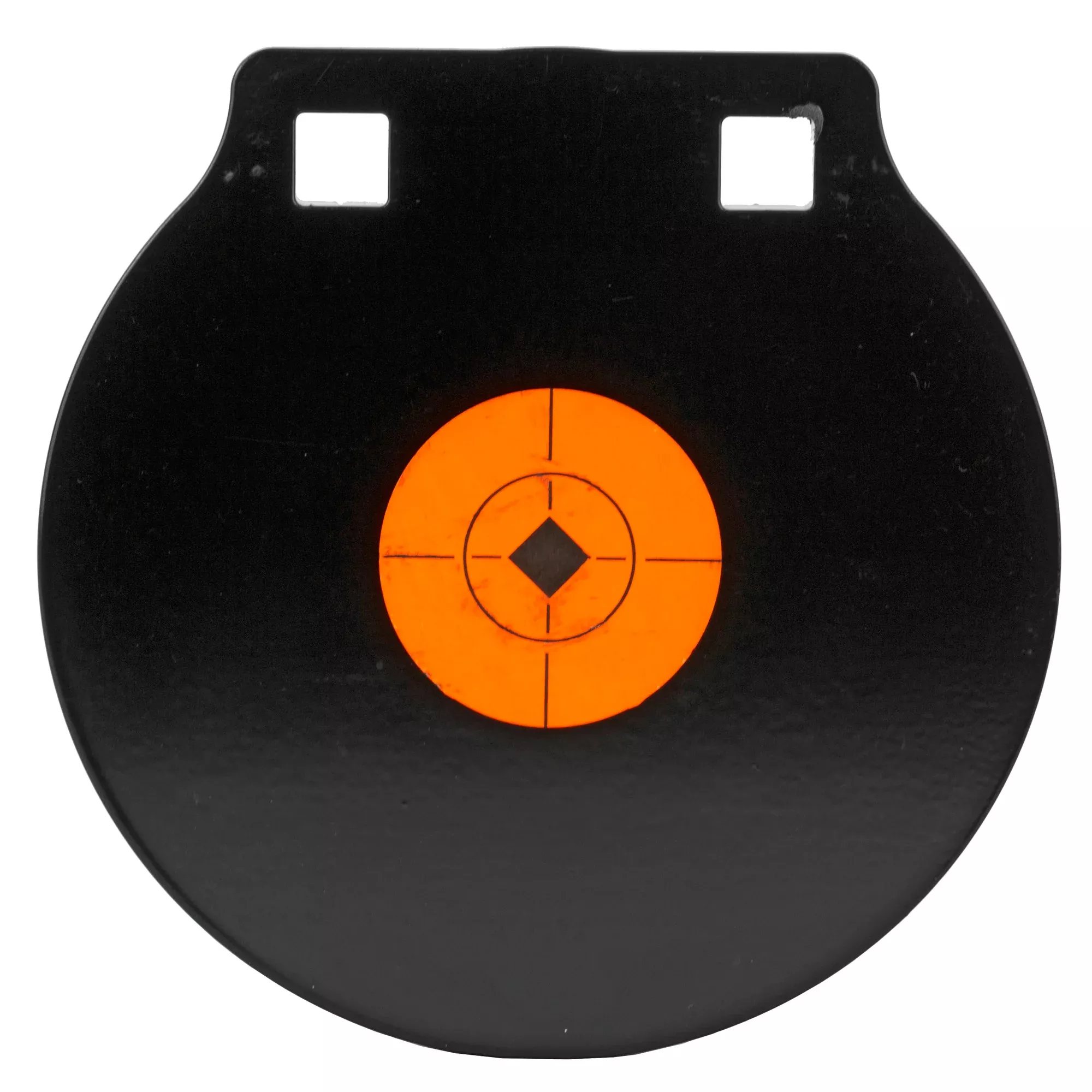 Birchwood Casey 6" Gong Two Hole 3/8" AR500 Steel Target – Pistol & Rifle