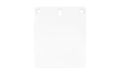 Birchwood Casey 8-3/8" Steel Target Square Plate – Pistol & Rifle