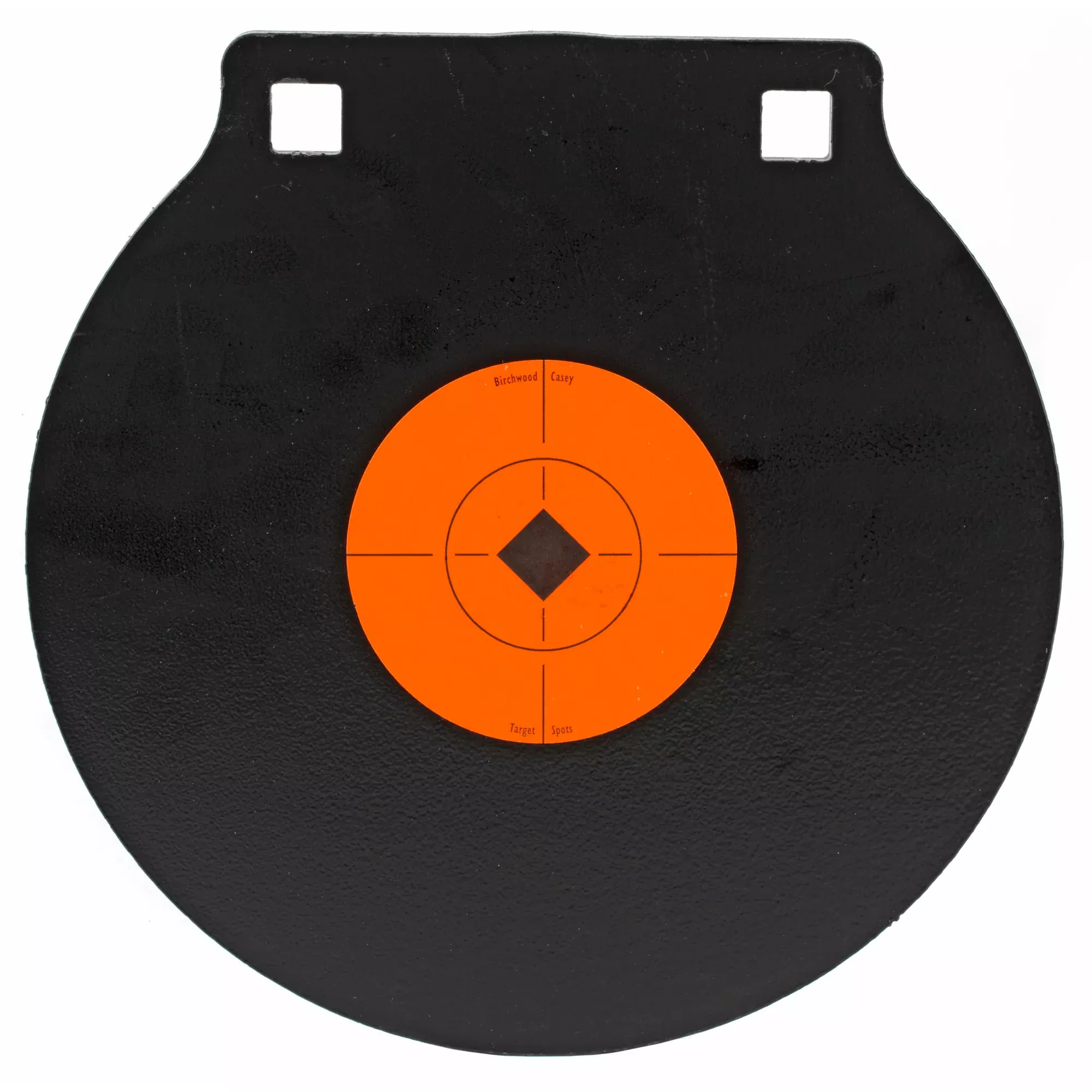 Birchwood Casey 8" Gong Two Hole 3/8" AR500 Steel Target – Pistol and Rifle