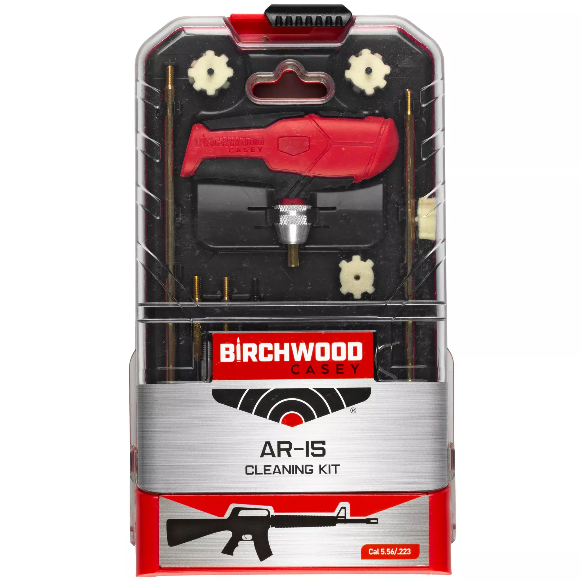 Birchwood Casey AR-15 Cleaning Kit 22 Piece – .223/5.56mm