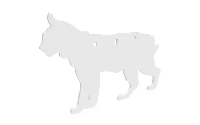 Birchwood Casey AR500 3/8" Steel Silhouette Target – Bobcat Profile