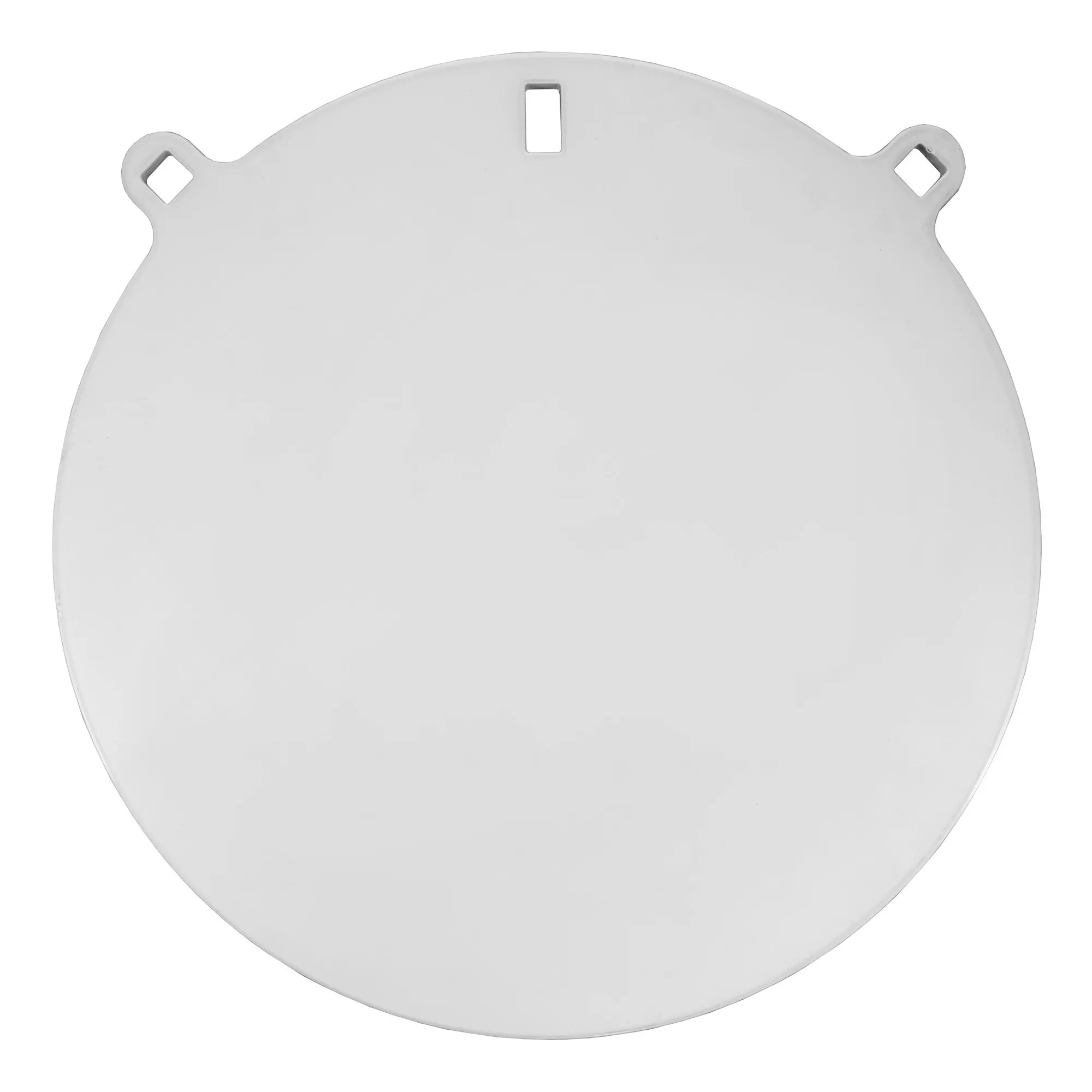 Birchwood Casey AR500 Gong 15" Round Target 3/8" White