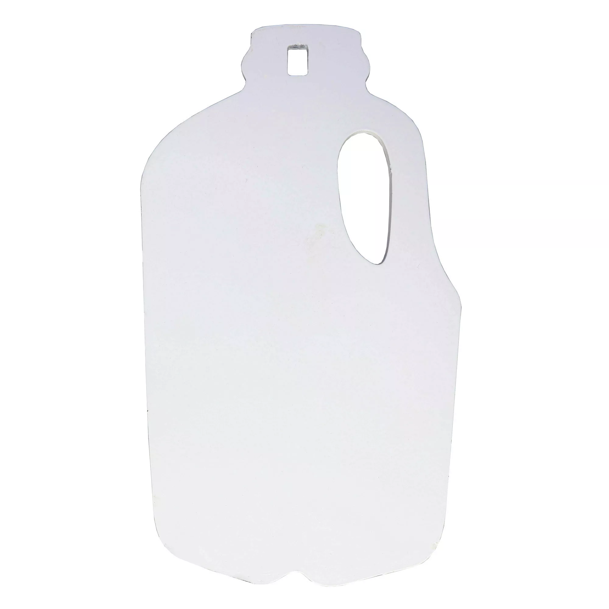 Birchwood Casey AR500 Gong 3/8" Target 1-Hole White