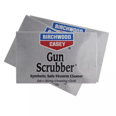 Birchwood Casey BC-33312 Gun Scrubber Wipes, 12 Pack