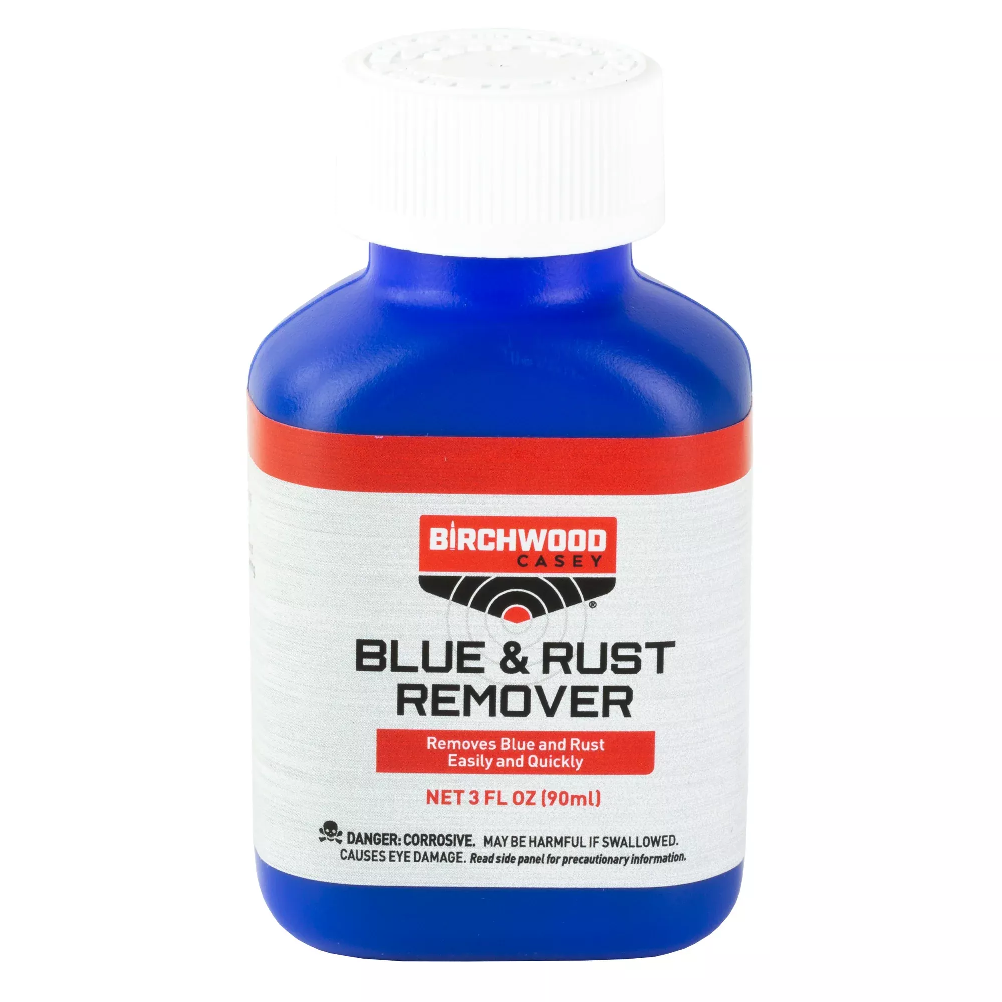 Birchwood Casey Blue & Rust Remover 3oz – Universal Gun Metal Treatment
