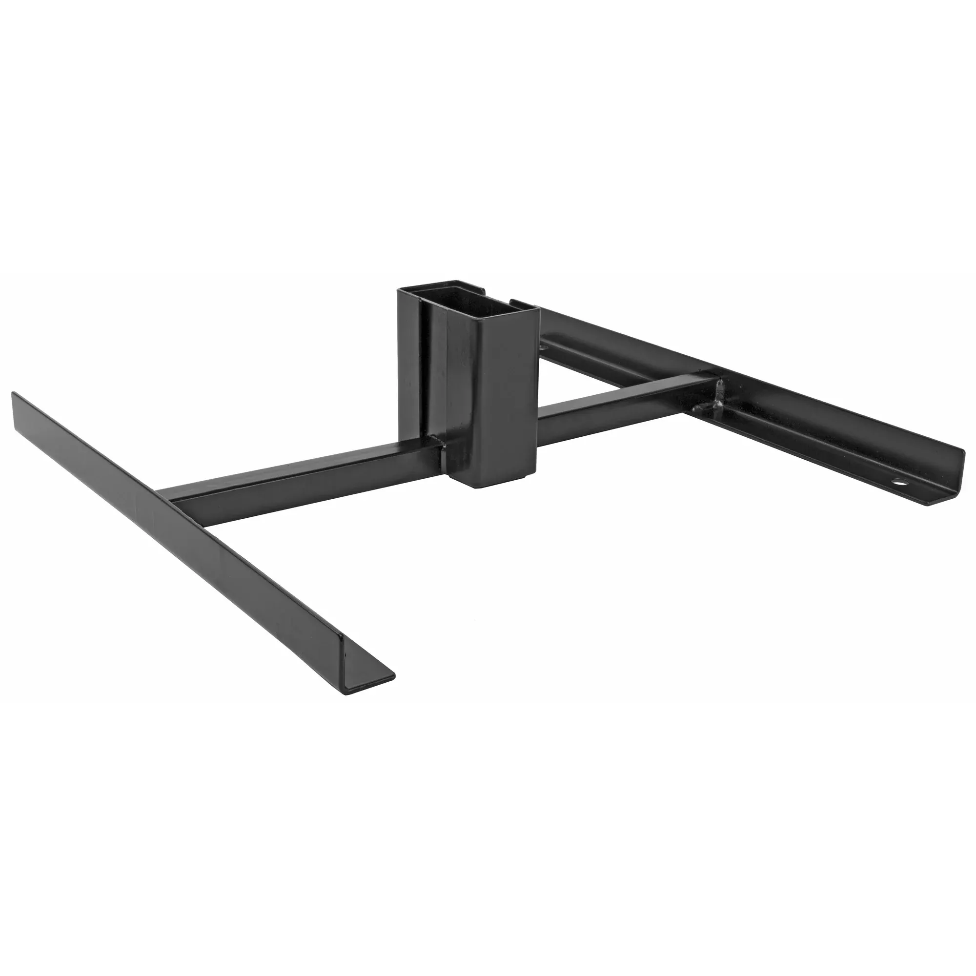 Birchwood Casey Gong Steel Target Stand for 2x4 – Field-Portable AR500 Setup