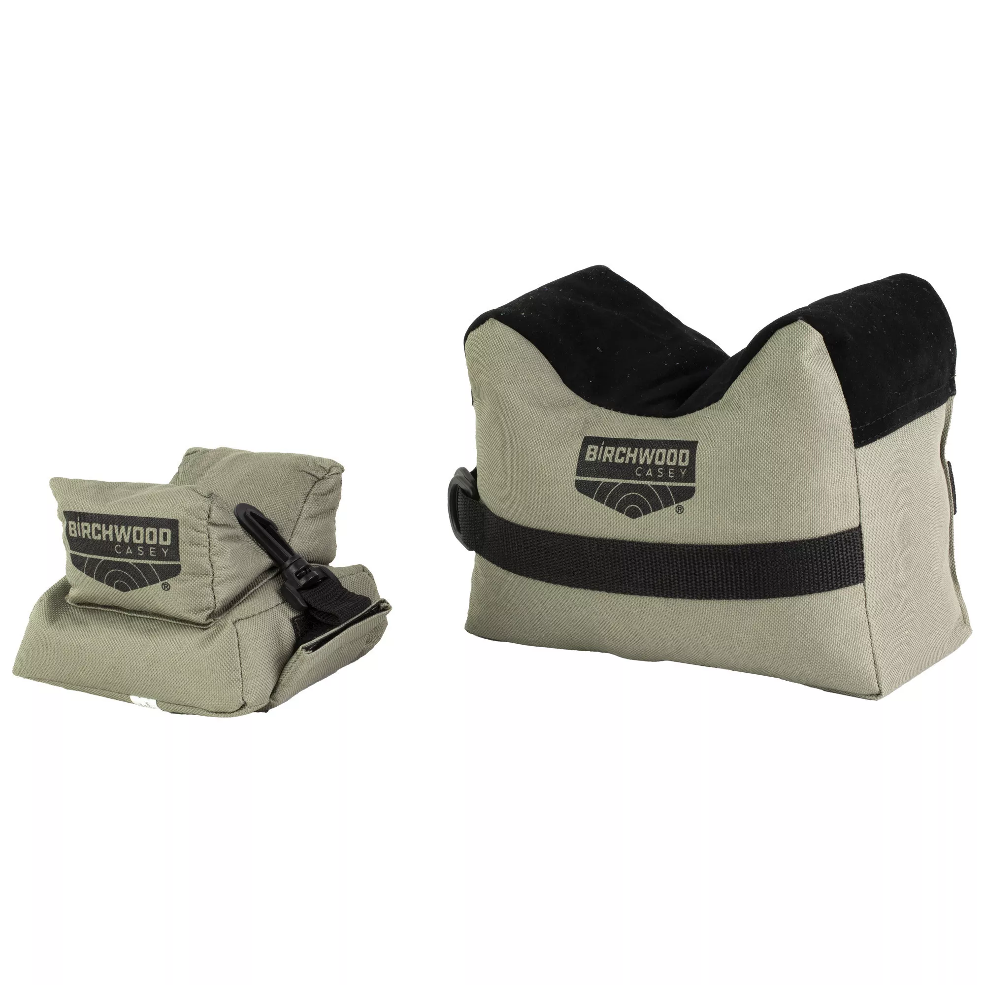 Birchwood Casey Gun Rest Bag Two Piece Shooting Bags