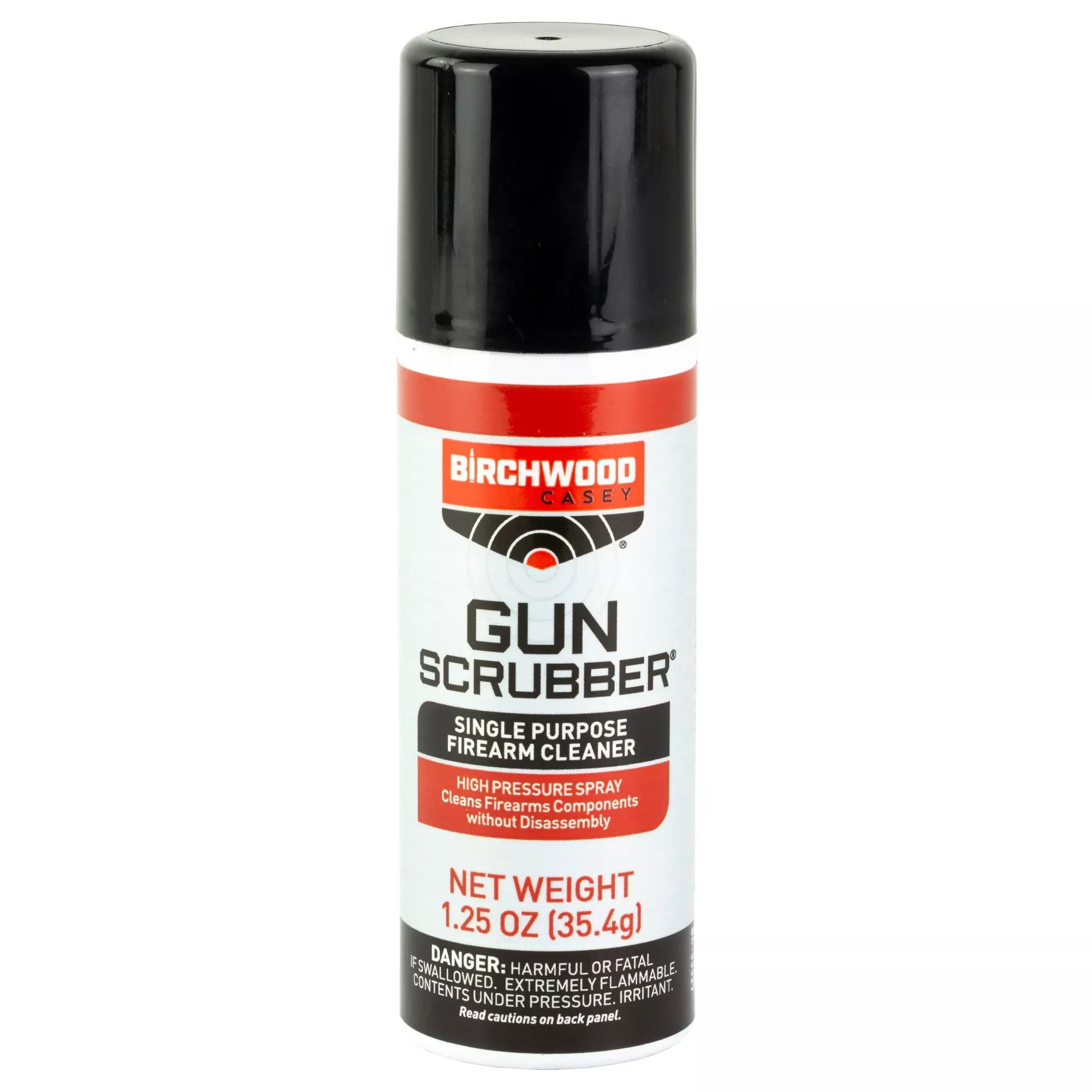 Birchwood Casey Gun Scrubber Cleaner 1.25oz – Universal Aerosol Cleaner