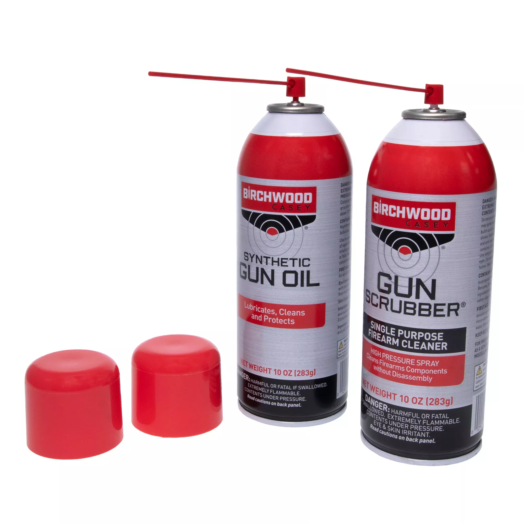 Birchwood Casey Gun Scrubber & Gun Oil Combo 10oz – Universal Firearms Cleaner