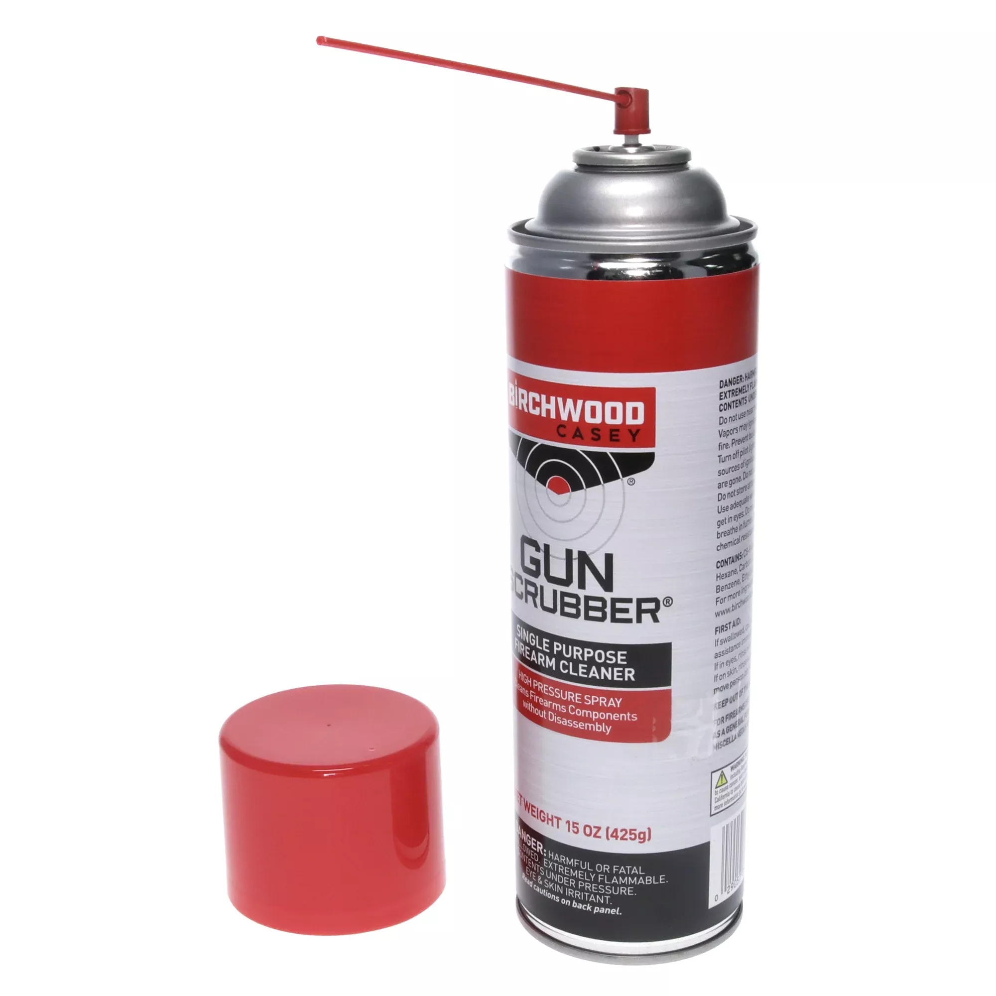 Birchwood Casey Gun Scrubber Synthetic Safe 15oz – Universal Aerosol Cleaner