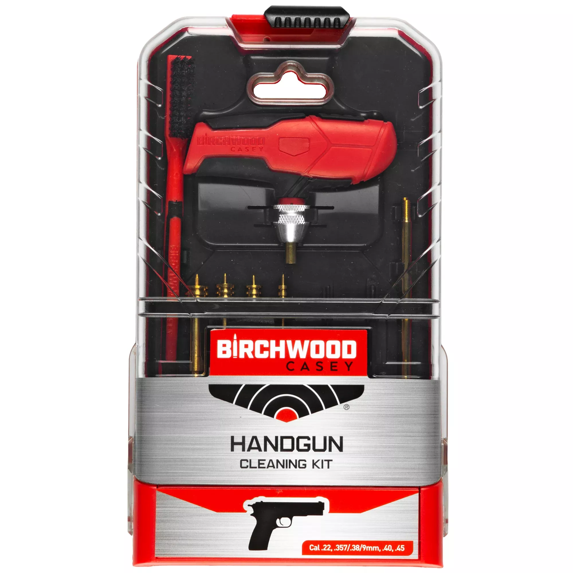 Birchwood Casey Handgun Cleaning Kit 16 Piece – Universal