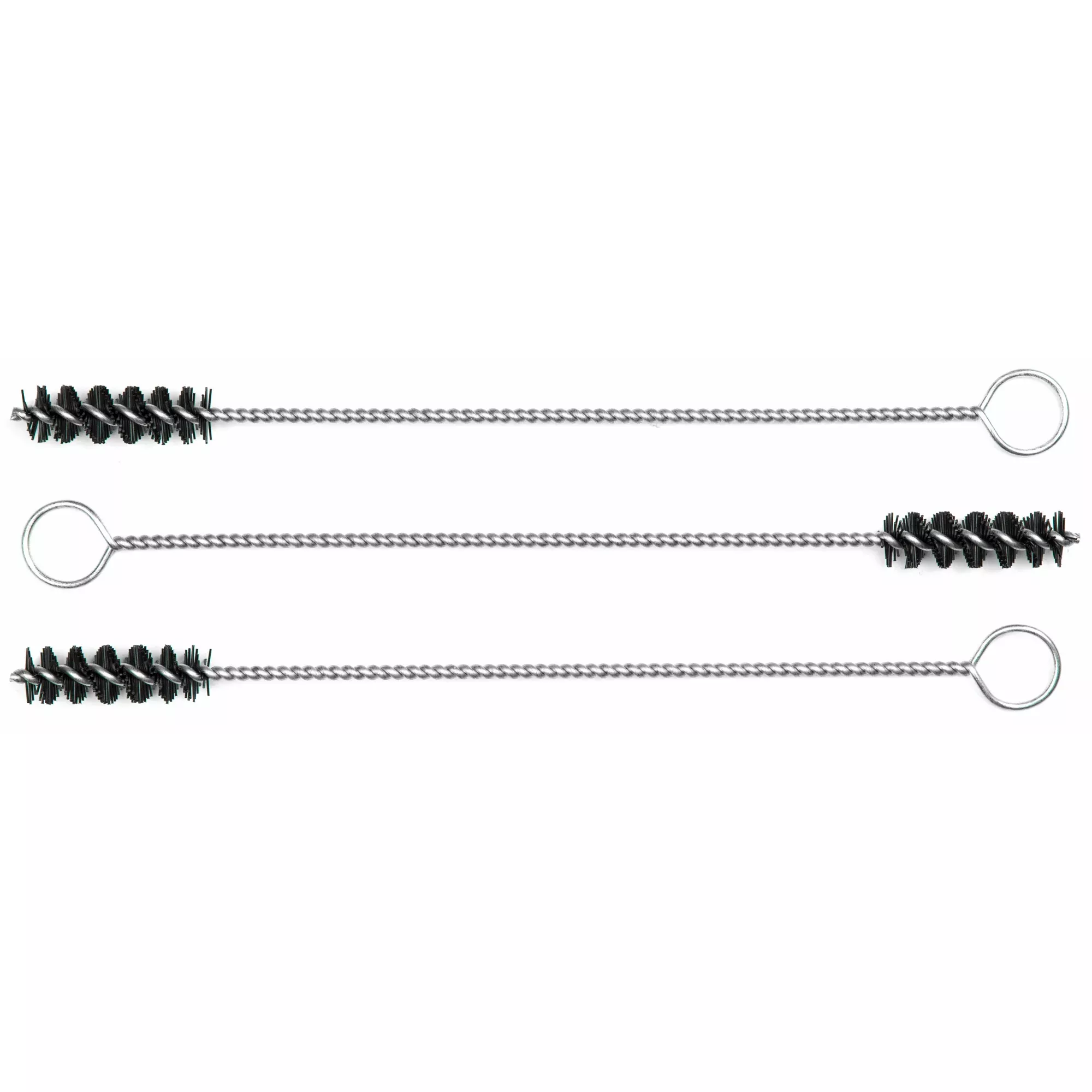 Birchwood Casey Nylon Pistol Brushes 9mm – 3-Pack