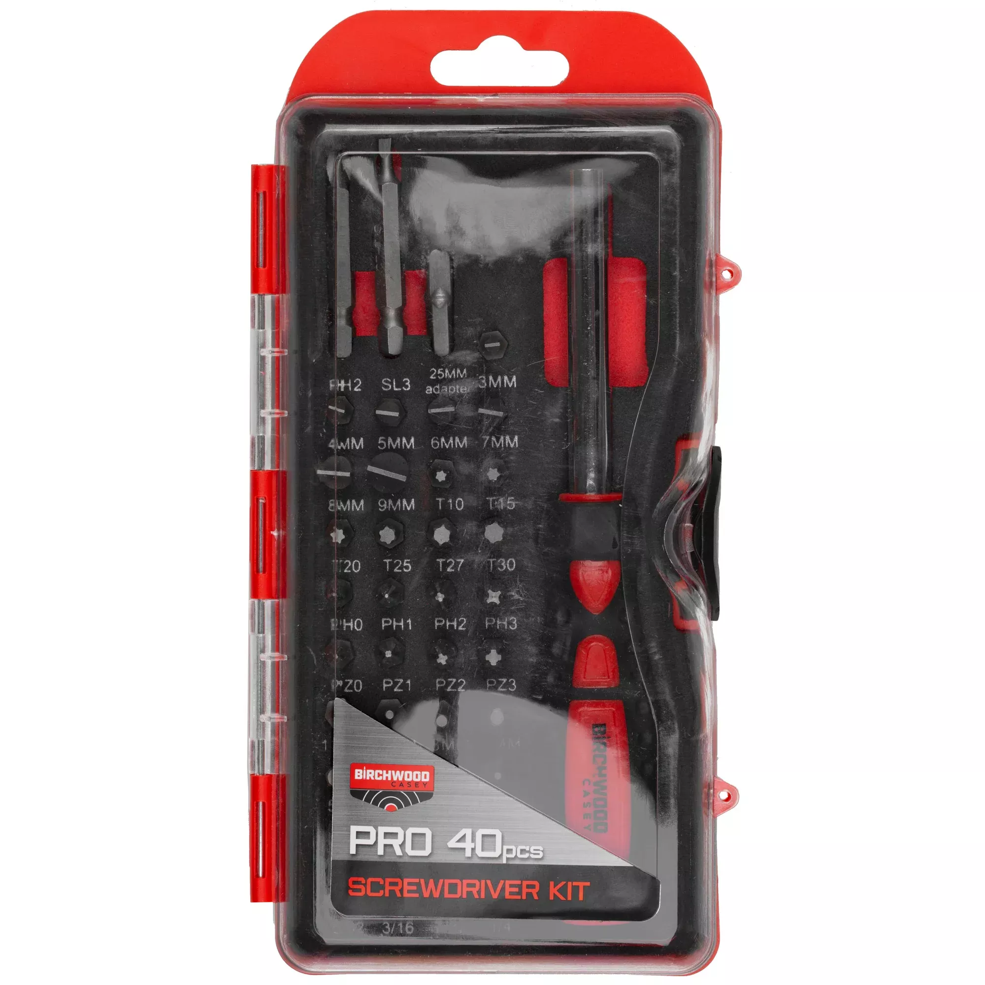 Birchwood Casey Pro Screwdriver Set – 84-Piece Gunsmithing Kit
