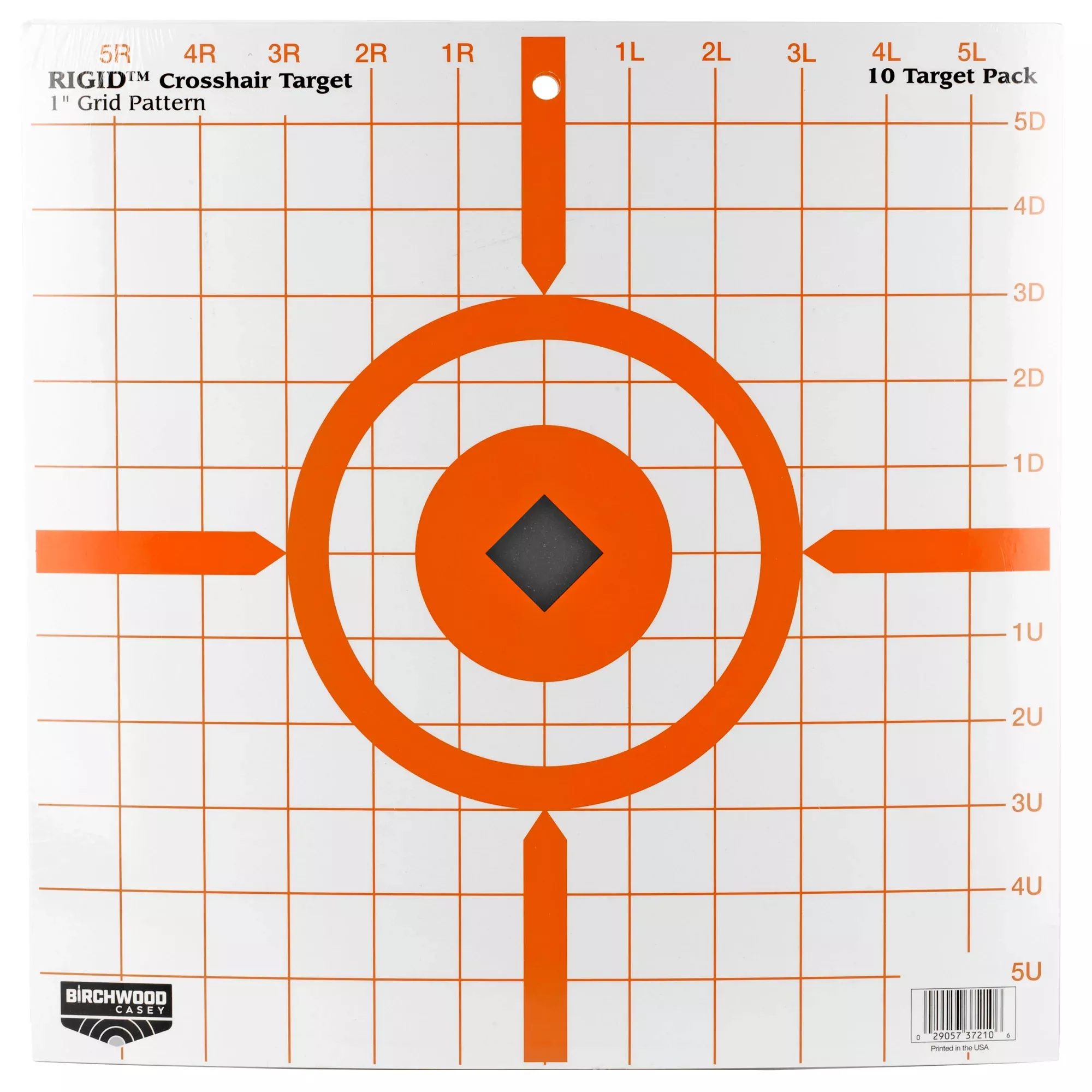 Birchwood Casey Rigid Sight-In Target 12" Paper – 10 Pack