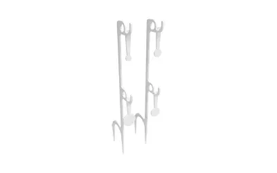 Birchwood Casey Rimfire AR500 Gong Target Set – .22 LR Steel Reactive Targets