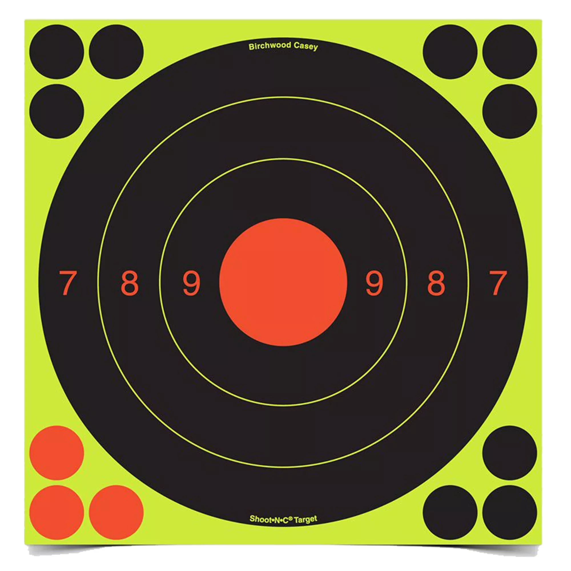 Birchwood Casey Shoot-N-C UIT 25/50 Meter Targets – 6-20cm Paper Reactive